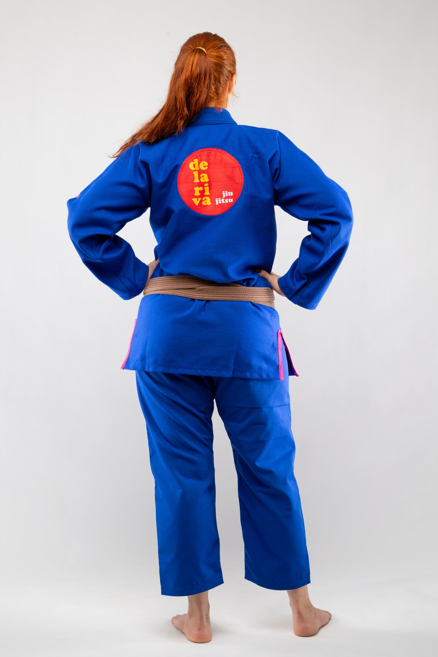 KIMONO DELARIVA X ATAMA COLLAB 2.0 FEMININO AZUL