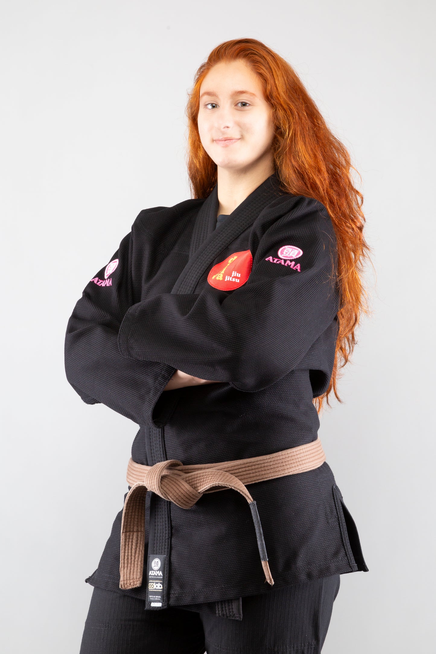 KIMONO DELARIVA X ATAMA FEMININO PRETO COLLAB 2.0