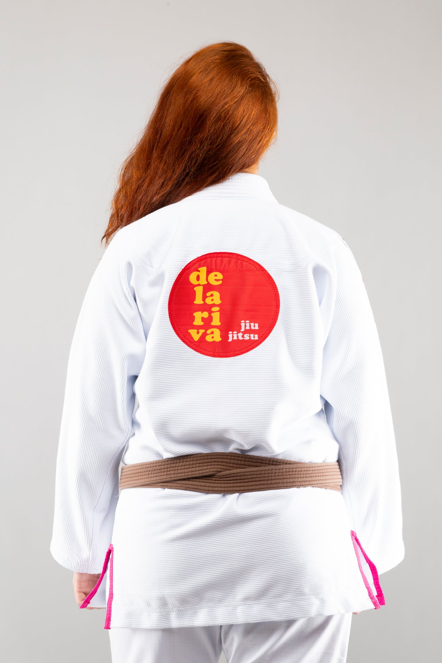 KIMONO DELARIVA X ATAMA FEMININO BRANCO COLLAB 2.0