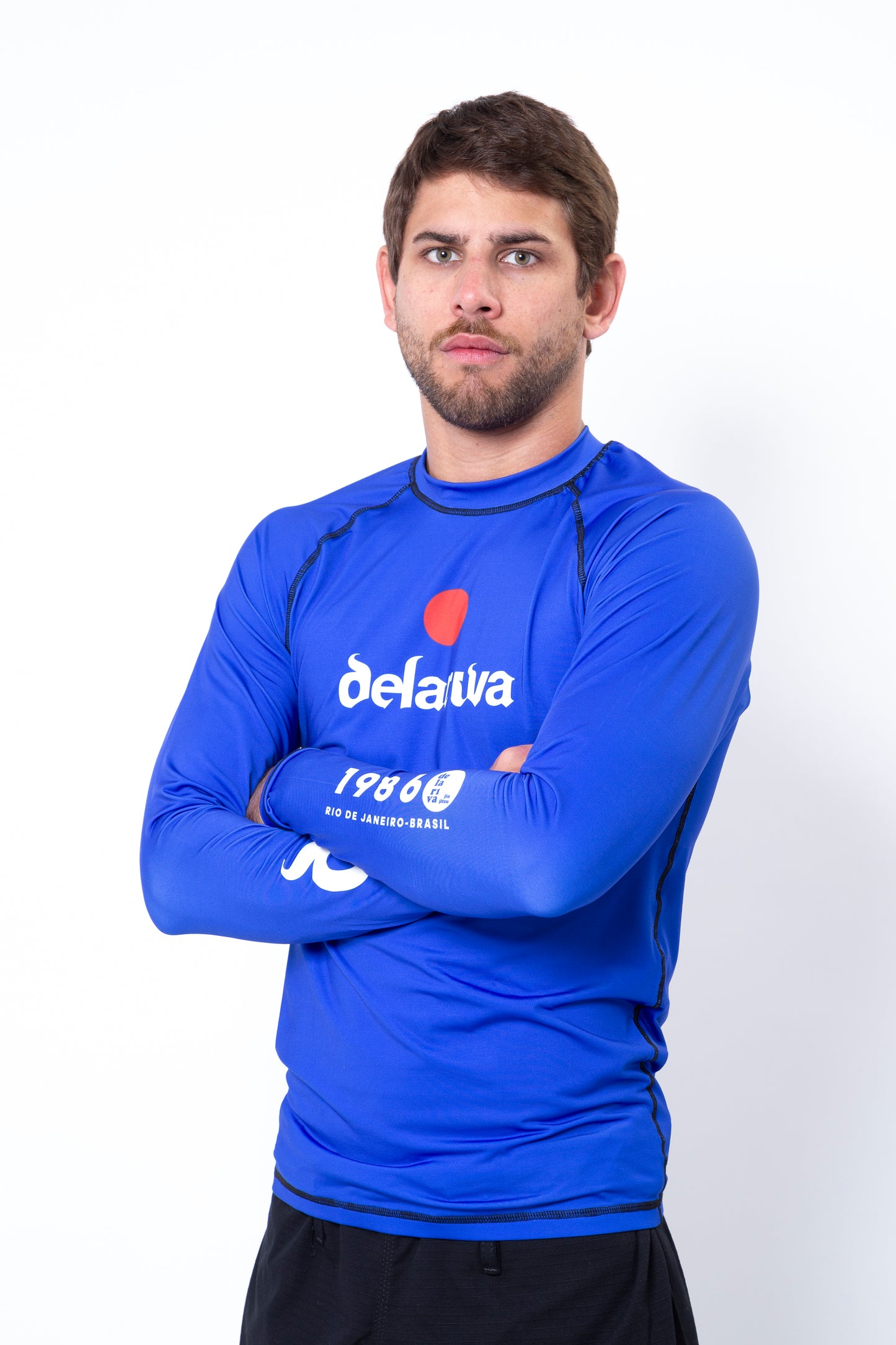 RASH GUARD MANGA LONGA UNISSEX