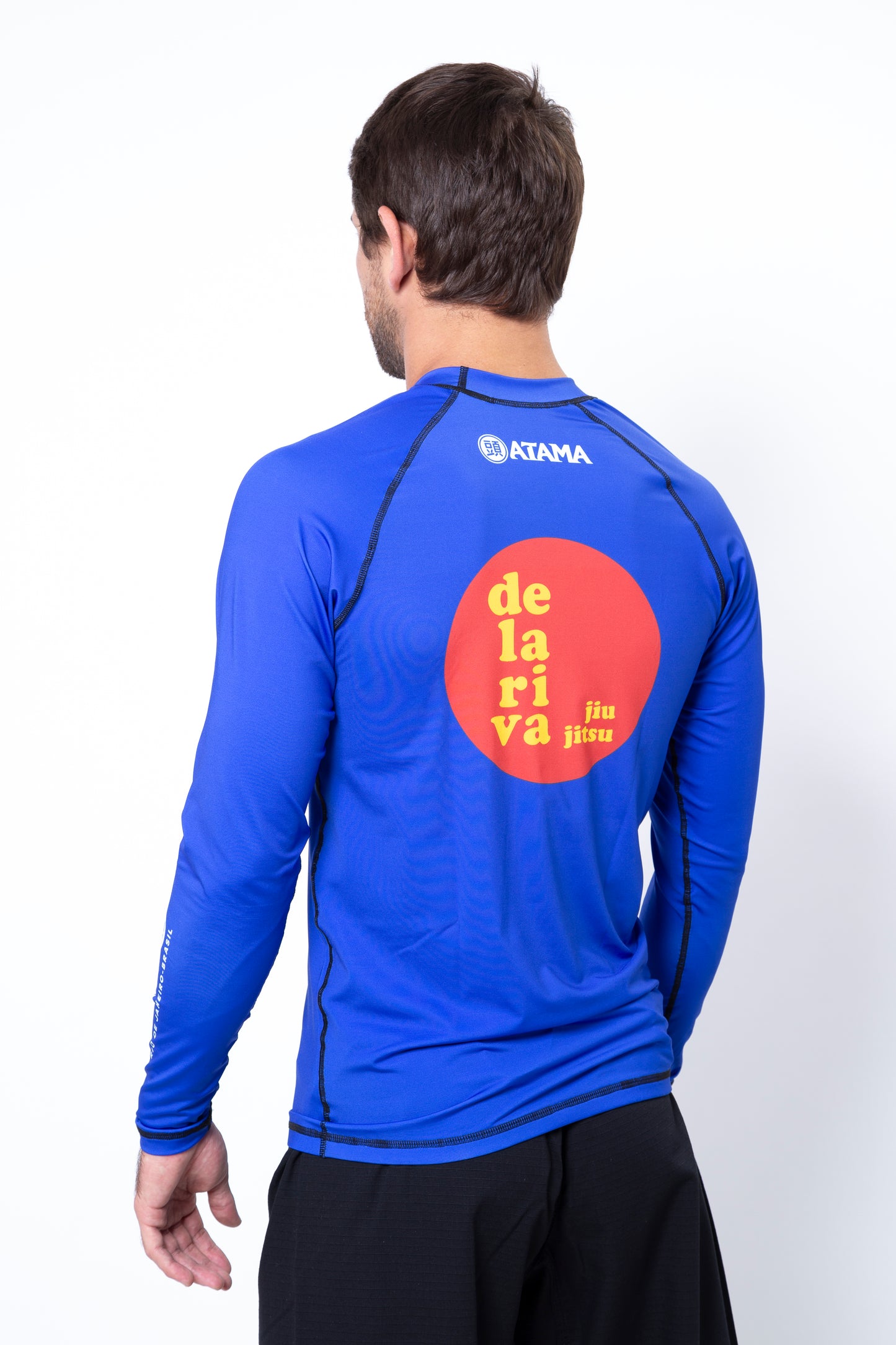RASH GUARD MANGA LONGA UNISSEX