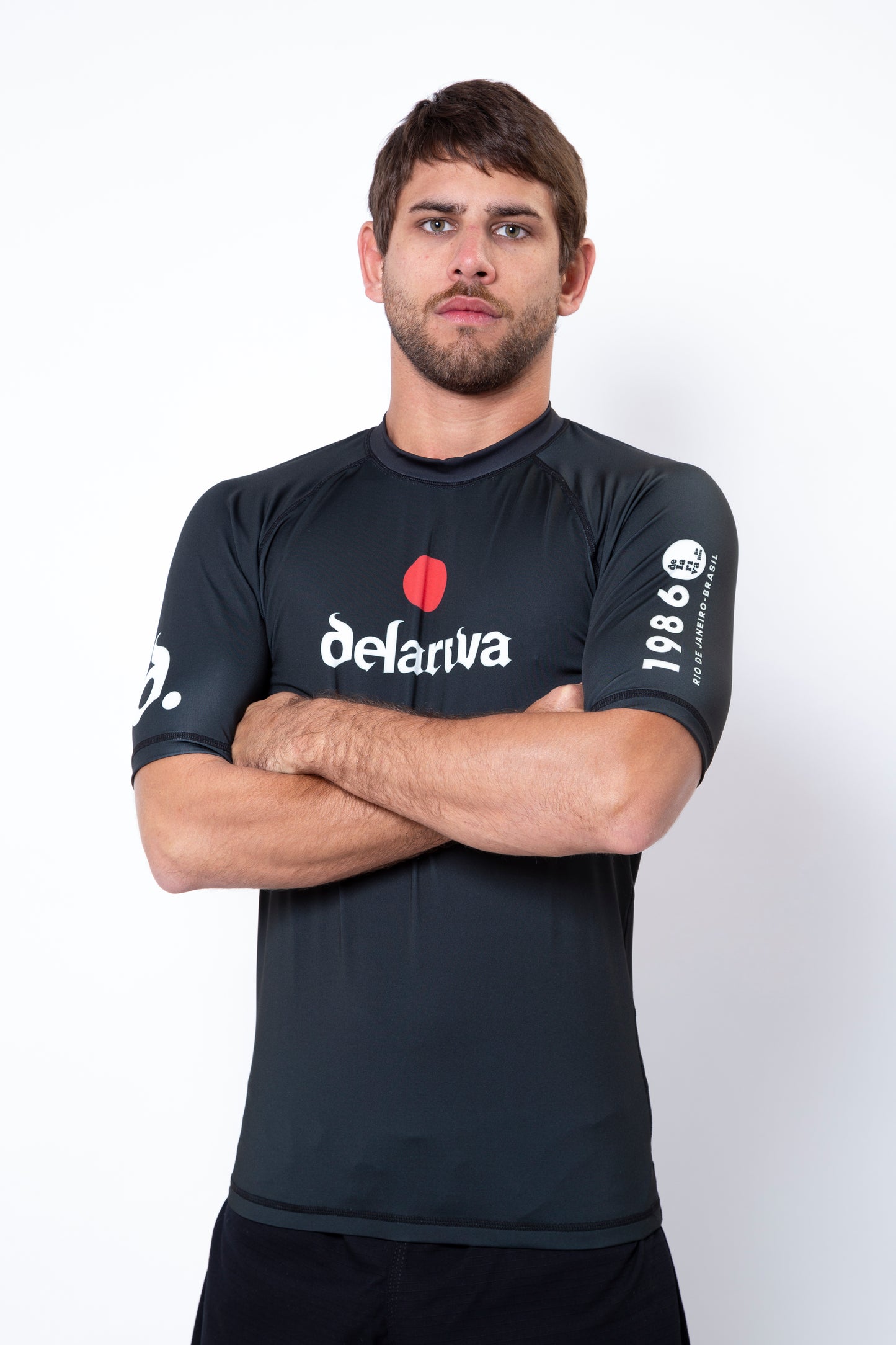 RASH GUARD MANGA CURTA UNISSEX