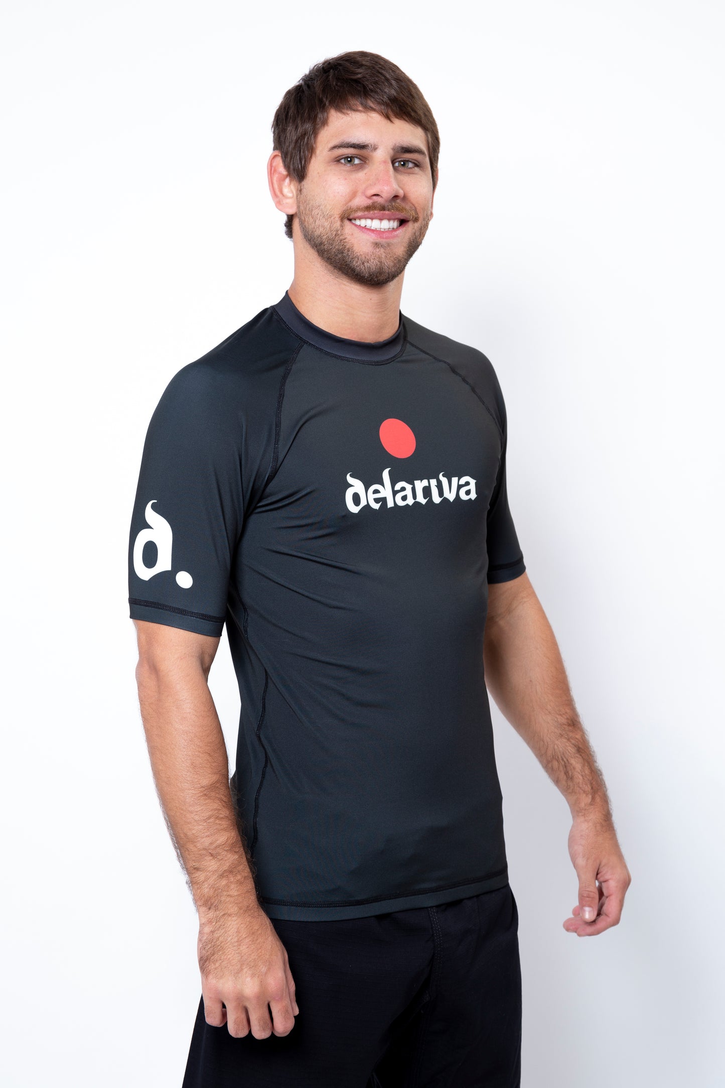RASH GUARD MANGA CURTA UNISSEX