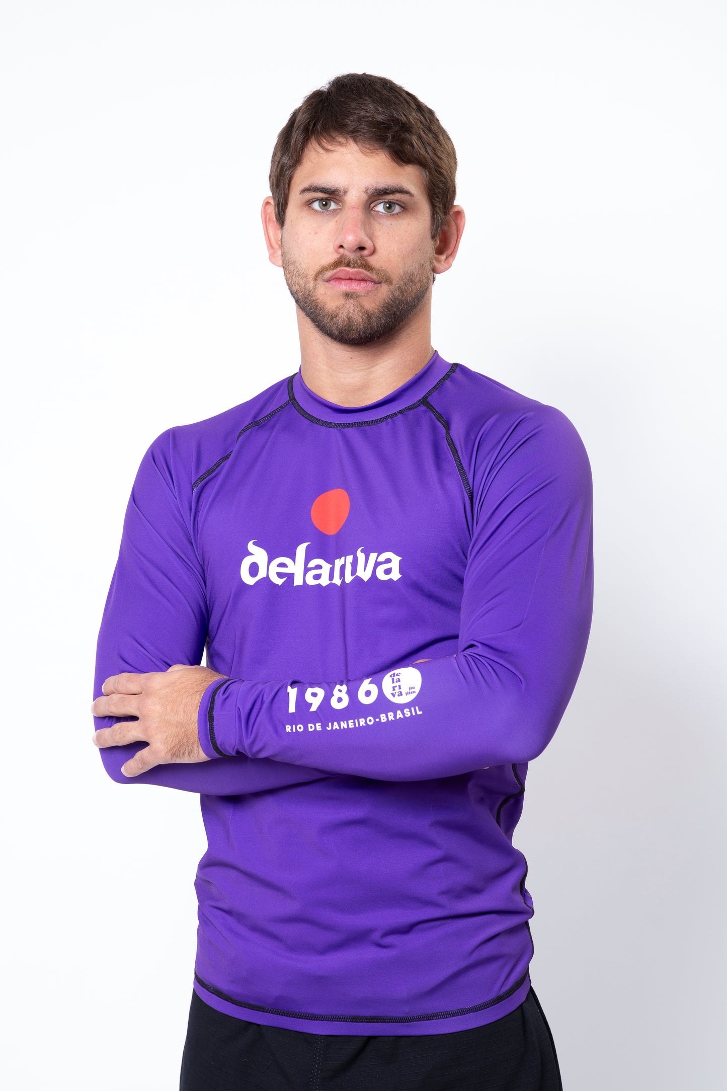 RASH GUARD MANGA LONGA UNISSEX