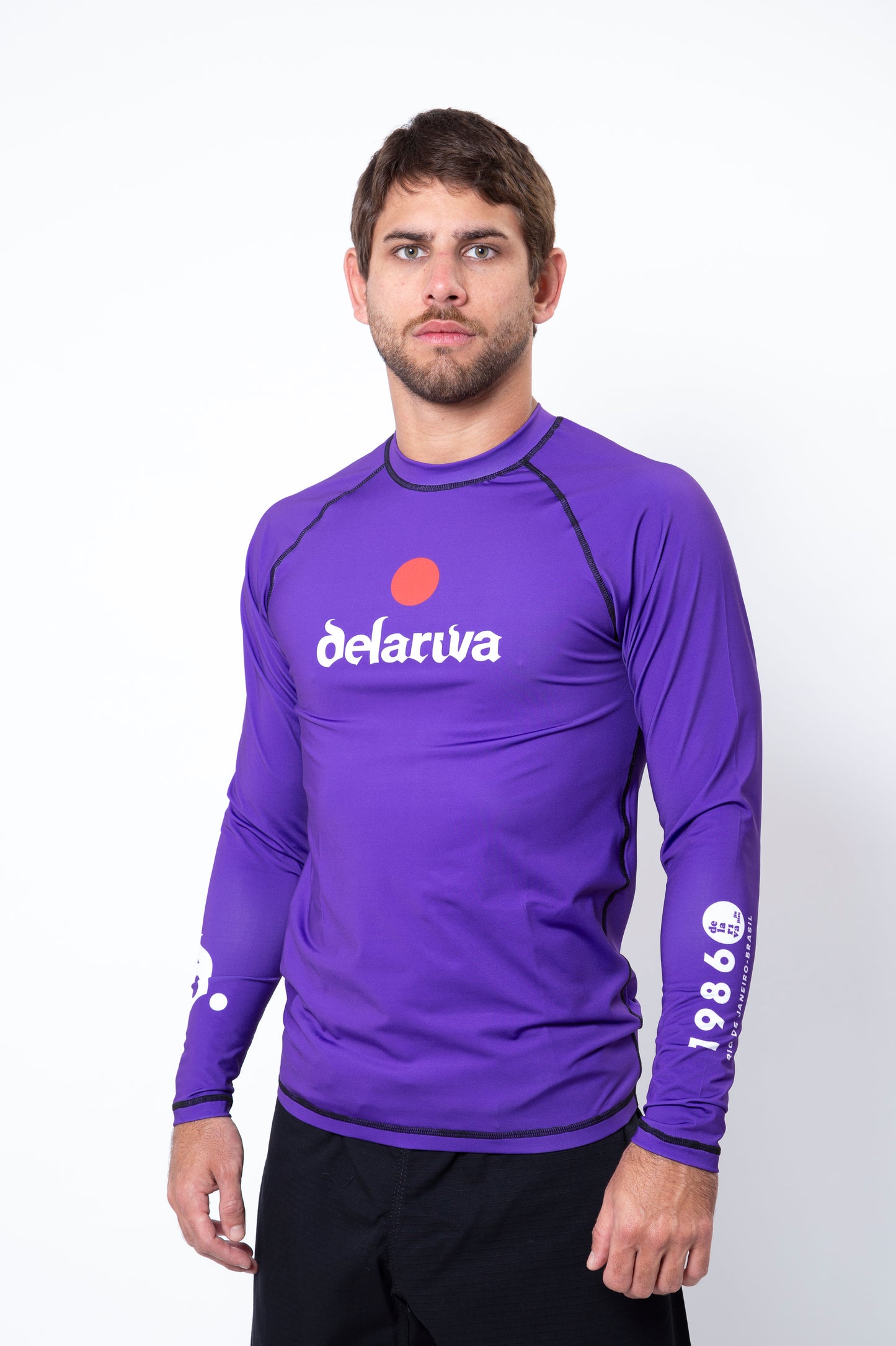 RASH GUARD MANGA LONGA UNISSEX