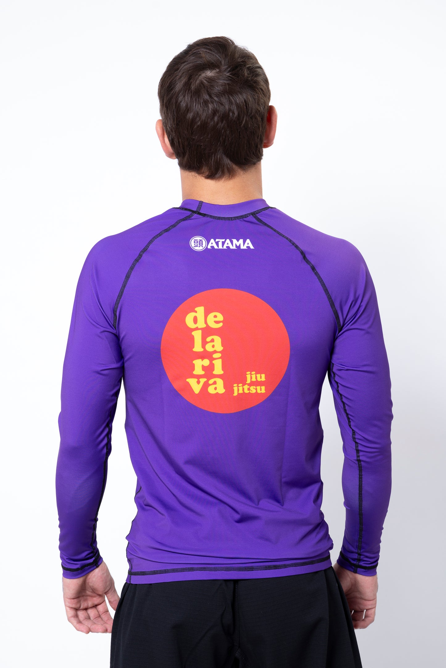 RASH GUARD MANGA LONGA UNISSEX
