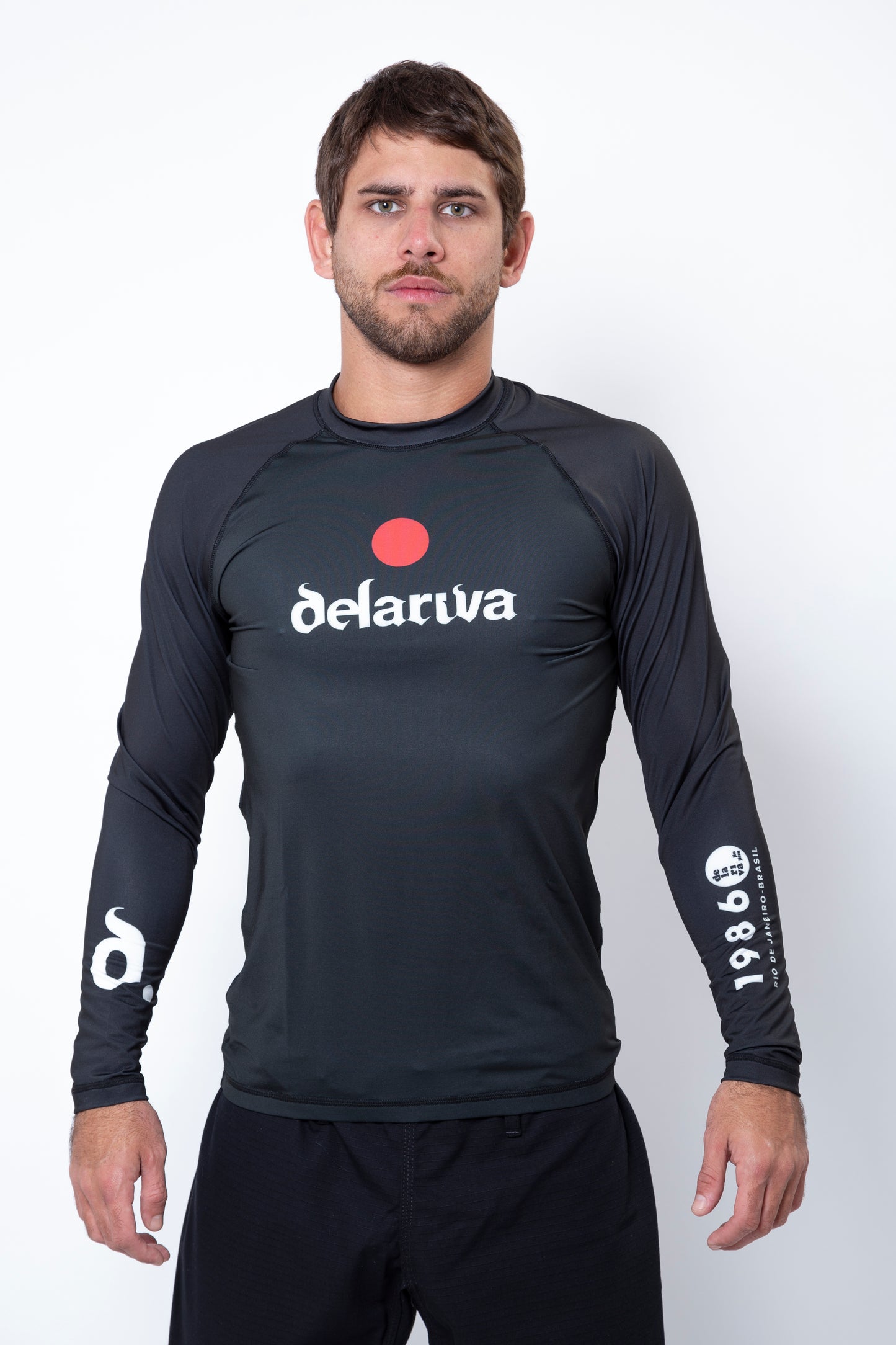 RASH GUARD MANGA LONGA UNISSEX