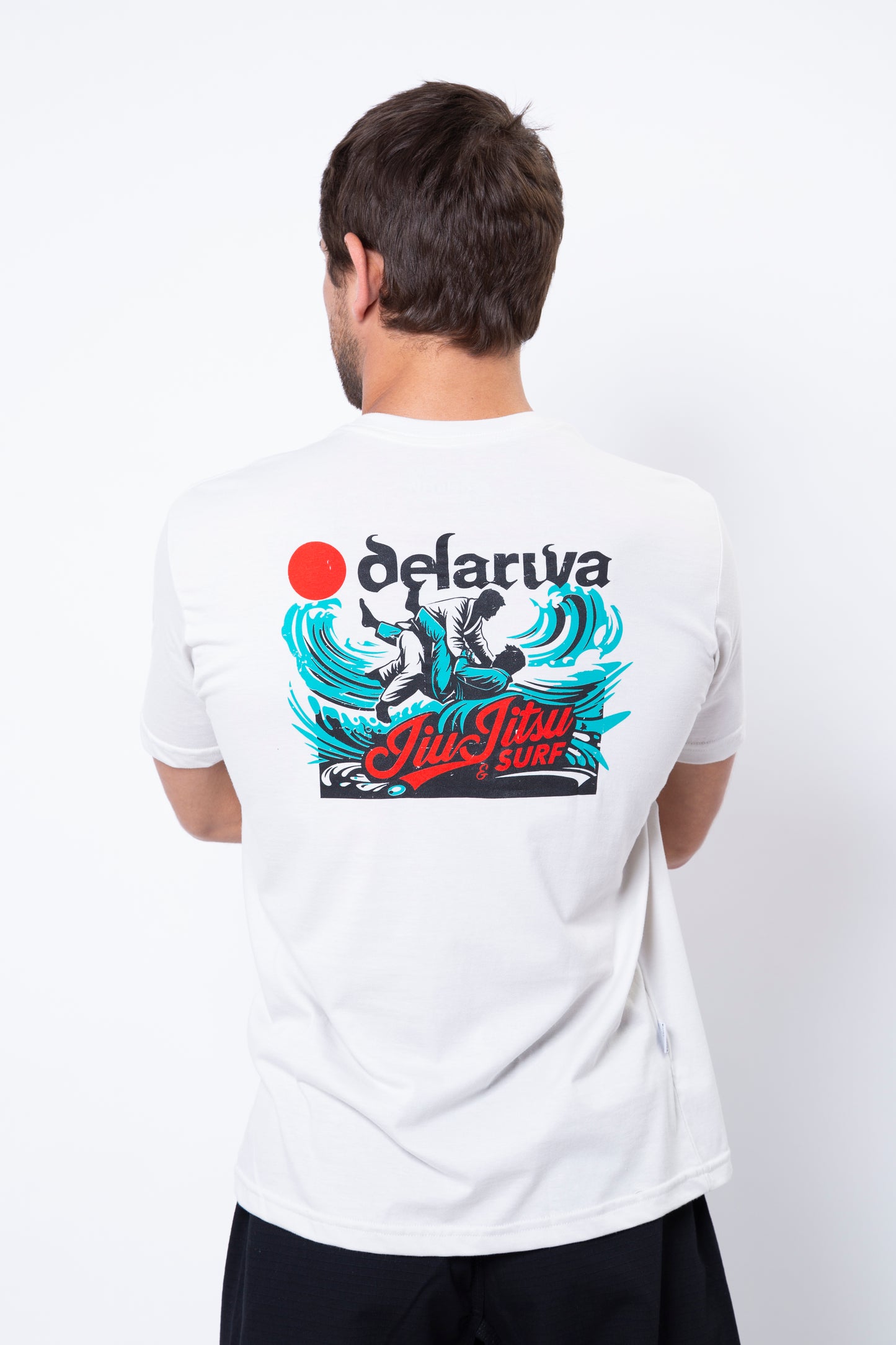 CAMISA SURF/JIU-JITSU