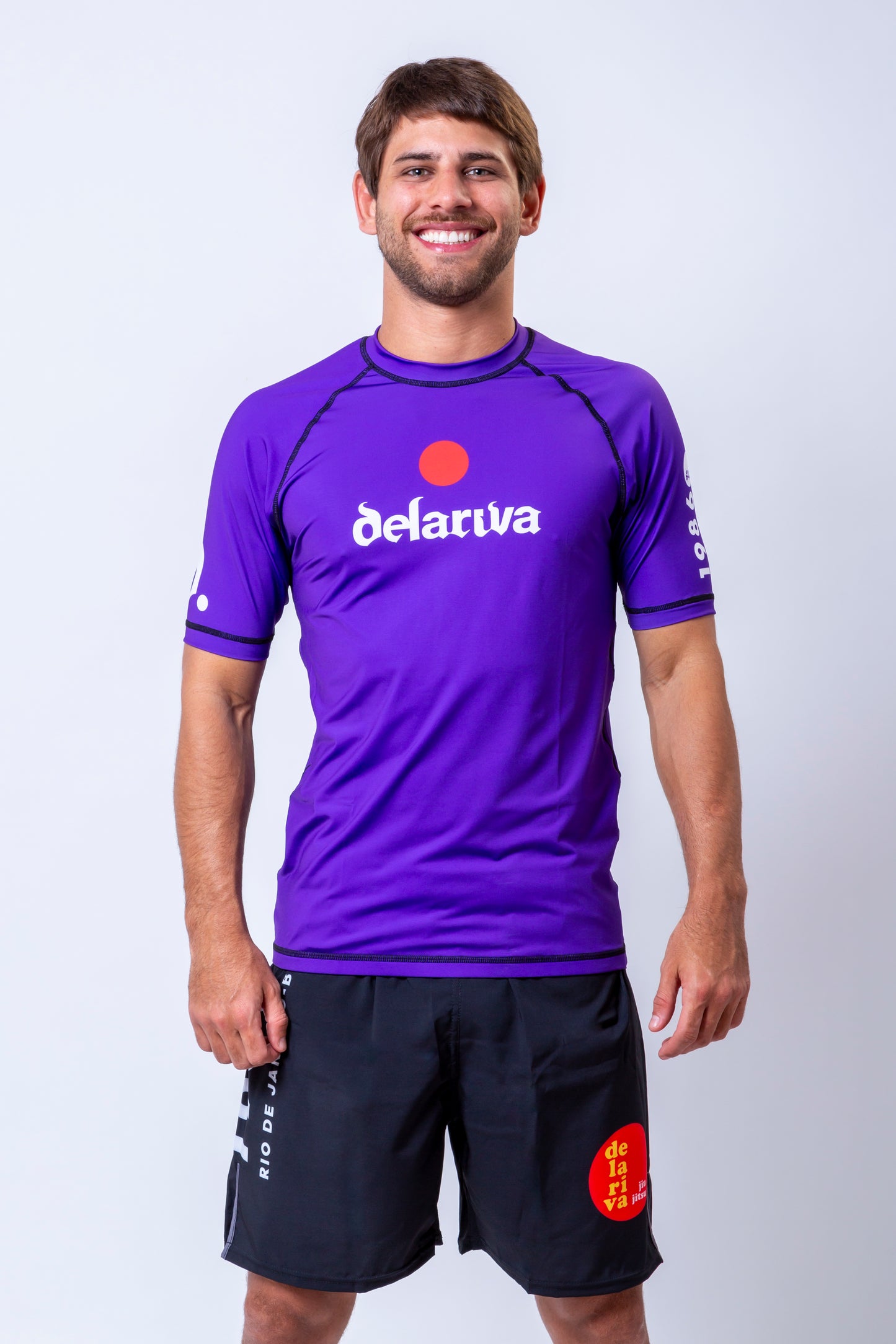 RASH GUARD MANGA CURTA UNISSEX