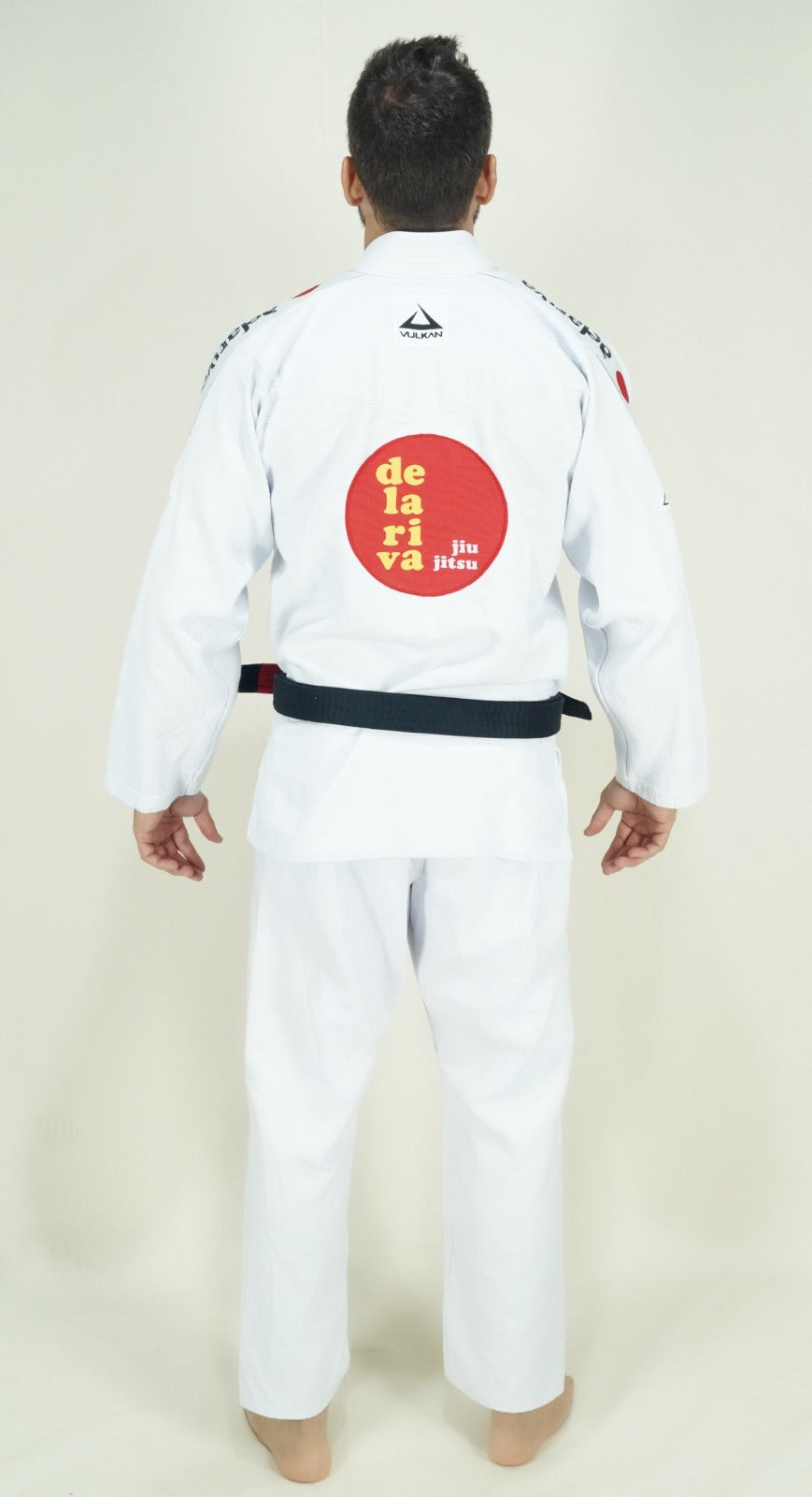 KIMONO DELARIVA VULKAN BRANCO