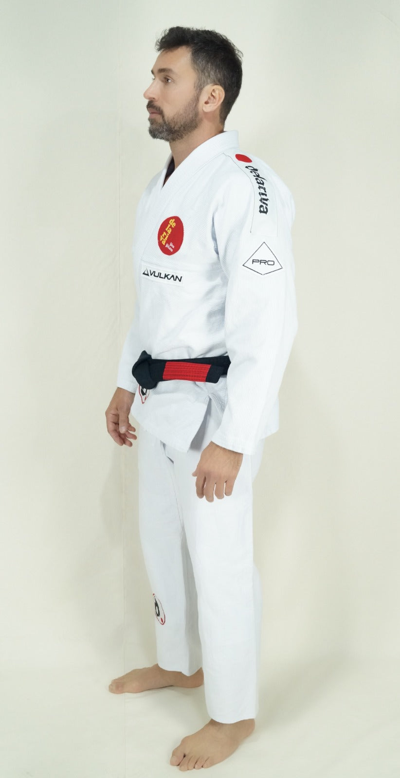 KIMONO DELARIVA VULKAN BRANCO