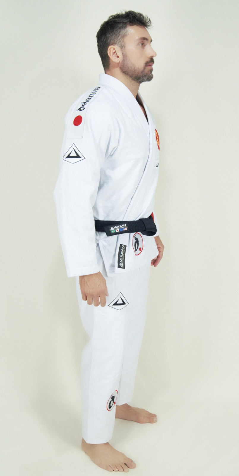 KIMONO DELARIVA VULKAN BRANCO