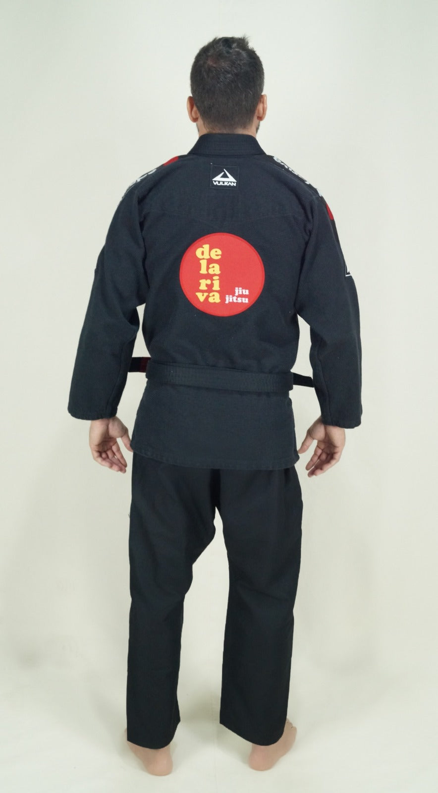 KIMONO DELARIVA VULKAN PRETO