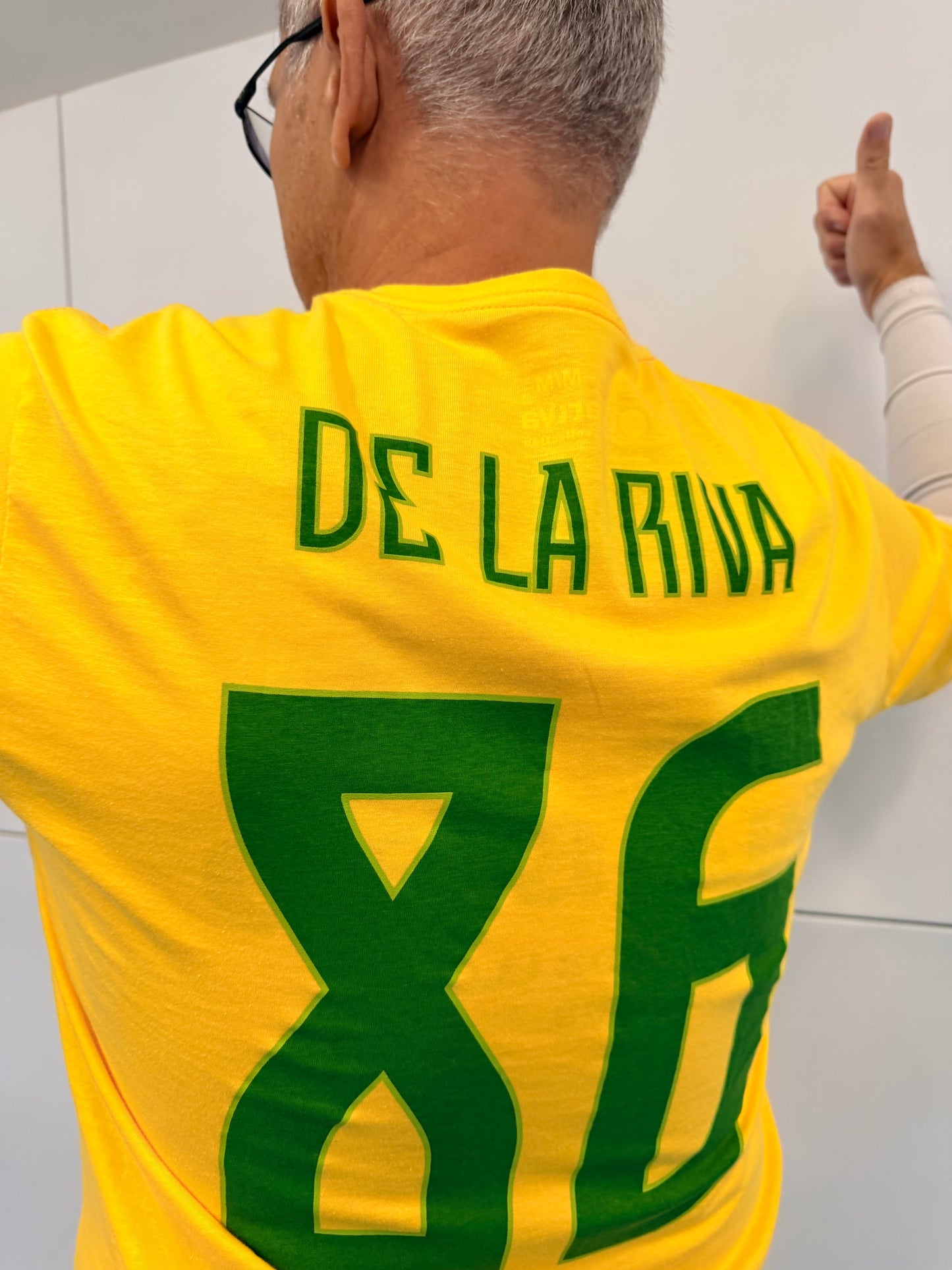 Camisa Delariva Edição Copa do Mundo.