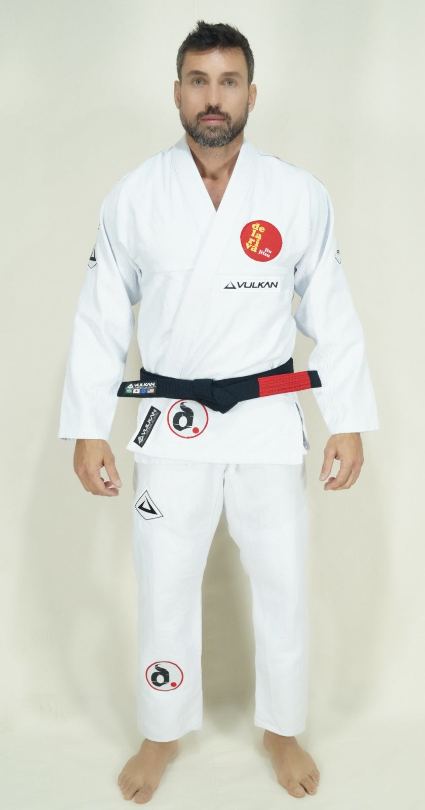 KIMONO DELARIVA VULKAN BRANCO