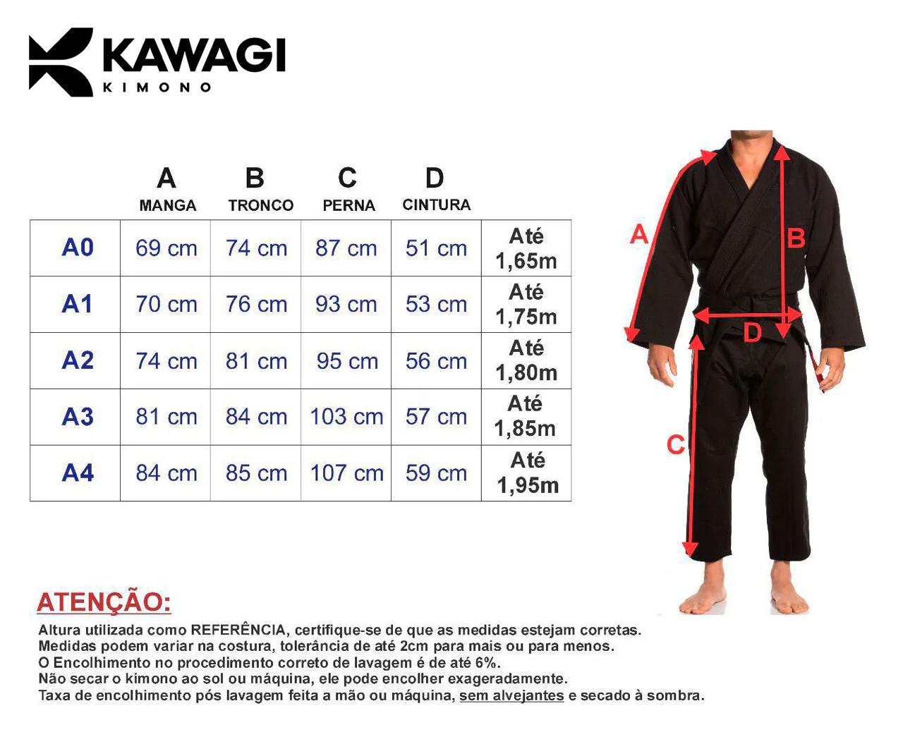 Kimono BJJ Kawagi - Delariva