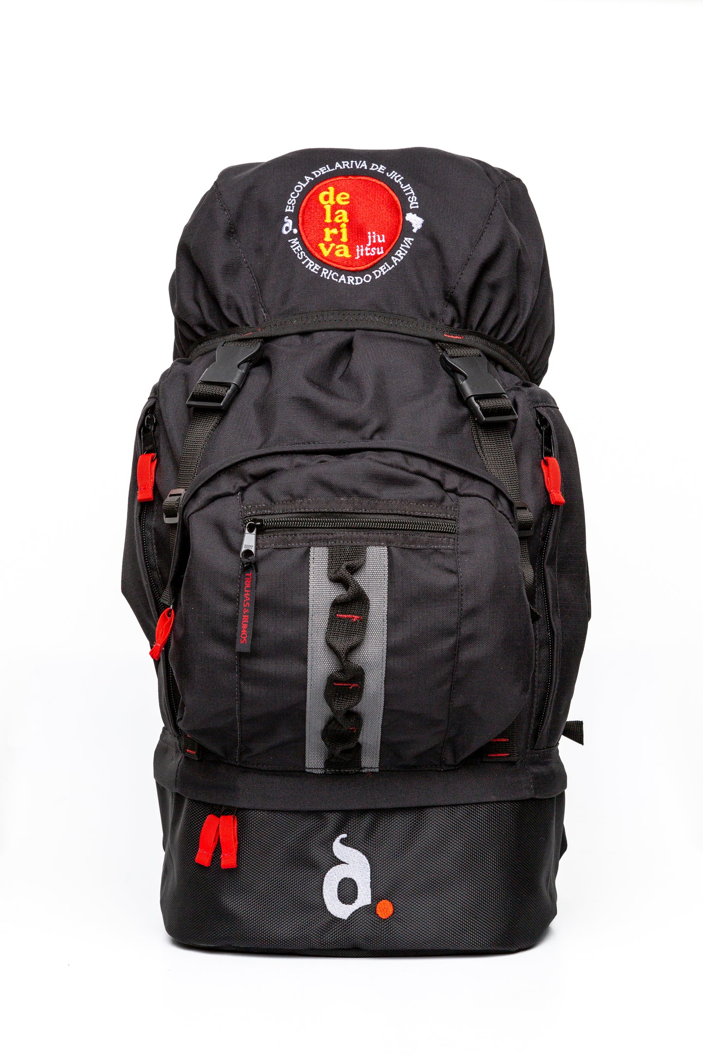 MOCHILA DELARIVA X TRILHAS E RUMOS
