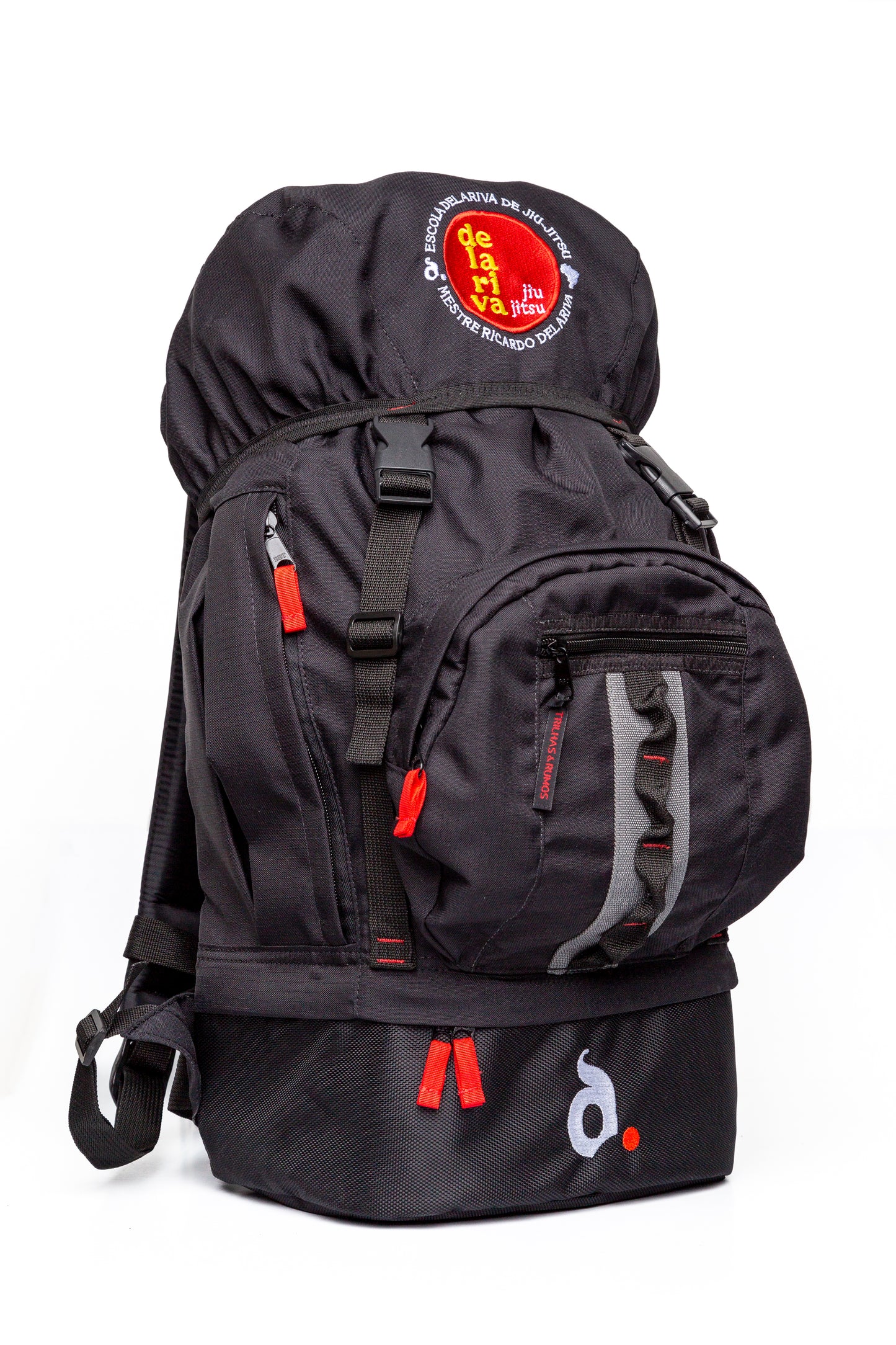 MOCHILA DELARIVA X TRILHAS E RUMOS