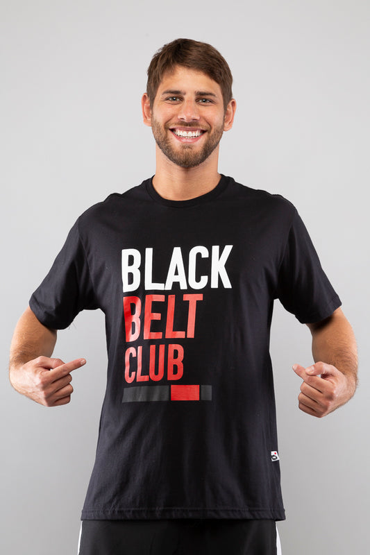 CAMISA BLACK BELT CLUB