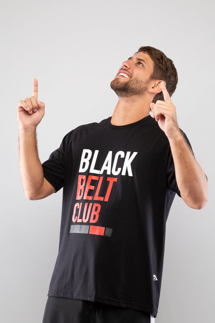 CAMISA BLACK BELT CLUB