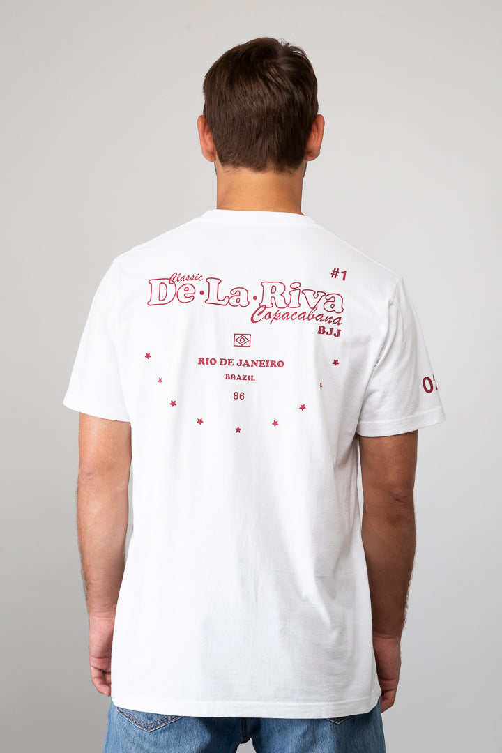 T-SHIRT SCRIPT CLASSIC DELARIVA