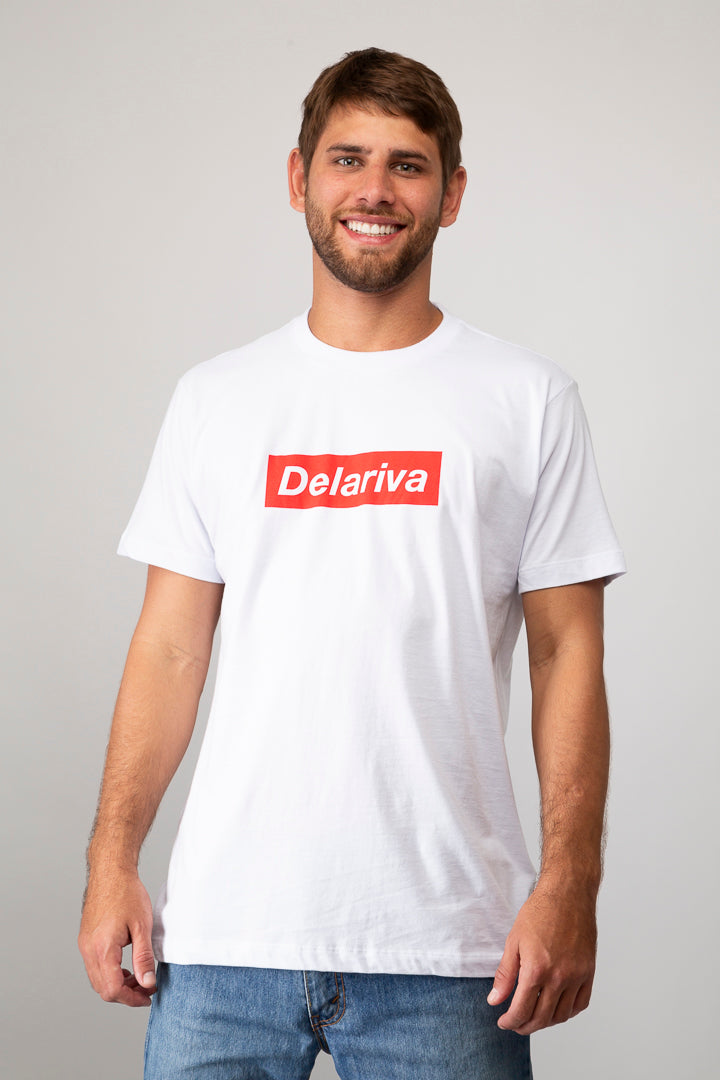 TSHIRT DLR BOX LOGO  DE LA RIVA