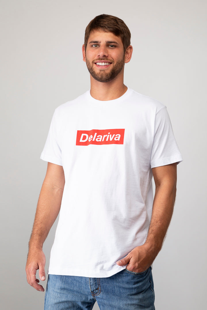 TSHIRT DLR BOX LOGO  DE LA RIVA