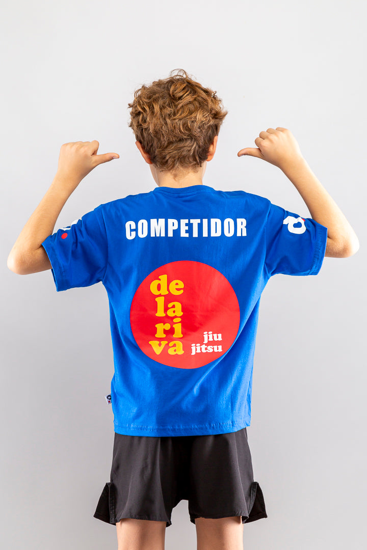 CAMISA COMPETIDOR INFANTIL