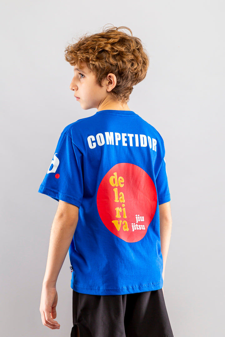 CAMISA COMPETIDOR INFANTIL