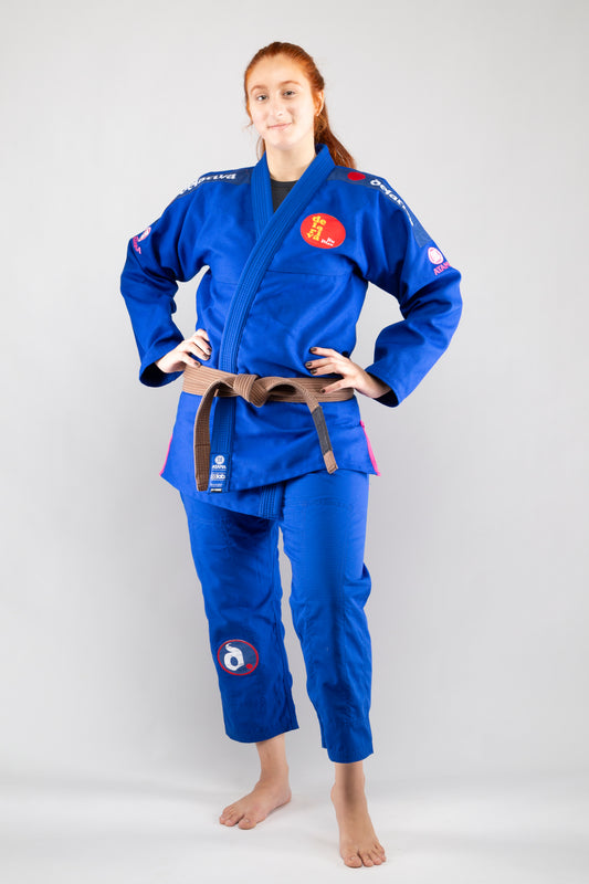 KIMONO DELARIVA X ATAMA COLLAB 2.0 FEMININO AZUL