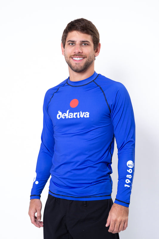 RASH GUARD MANGA LONGA UNISSEX