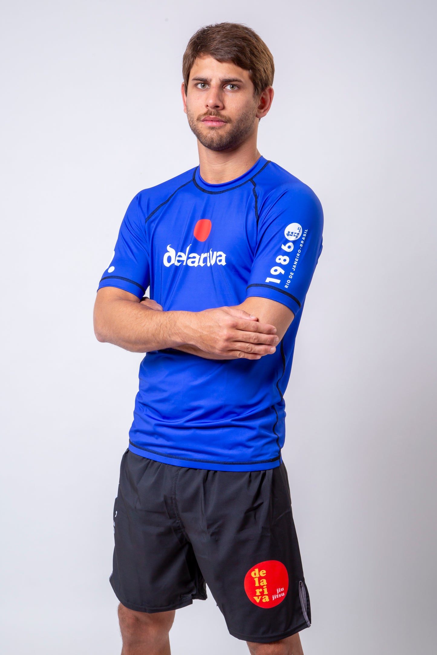 RASH GUARD MANGA CURTA UNISSEX