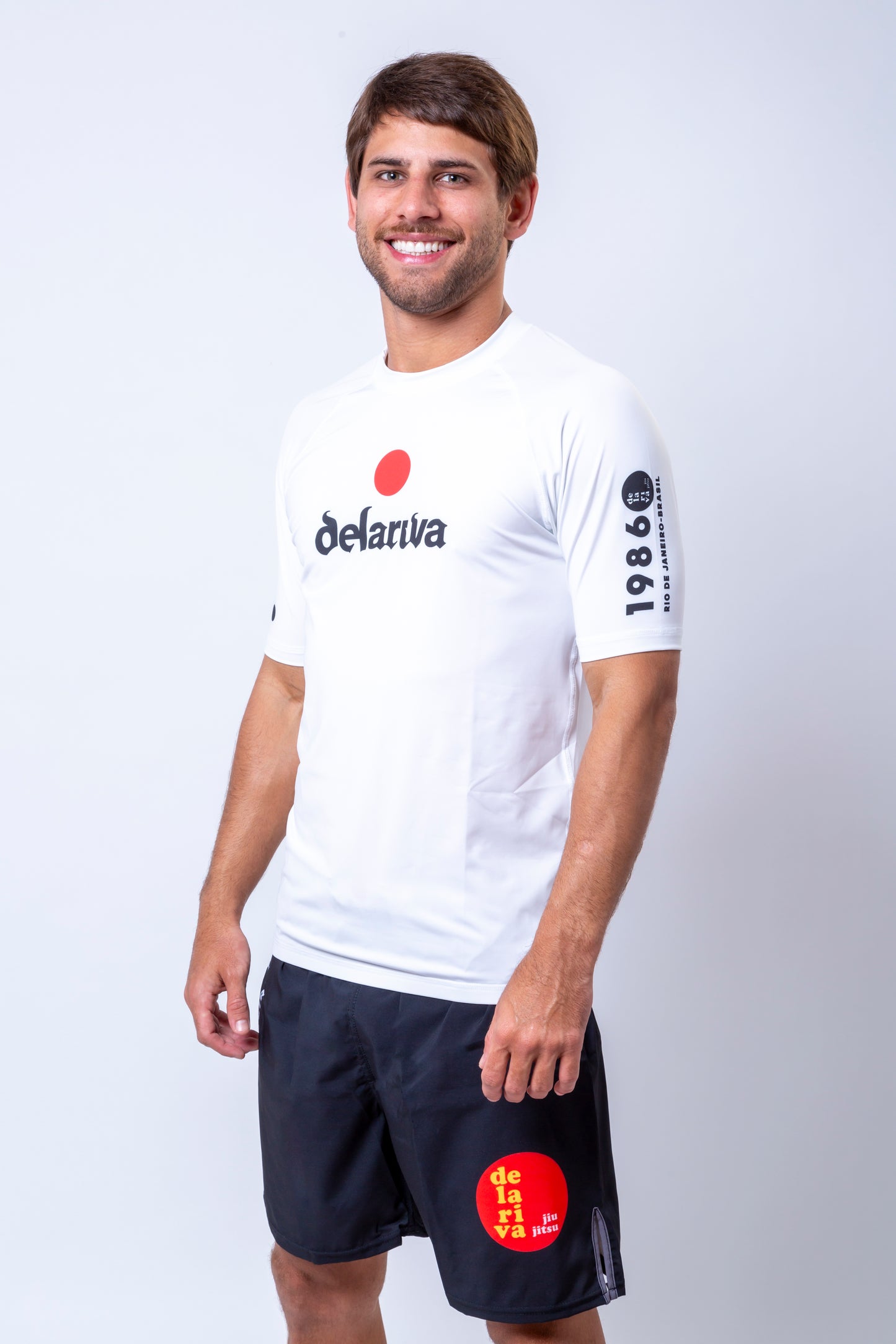 RASH GUARD MANGA CURTA UNISSEX