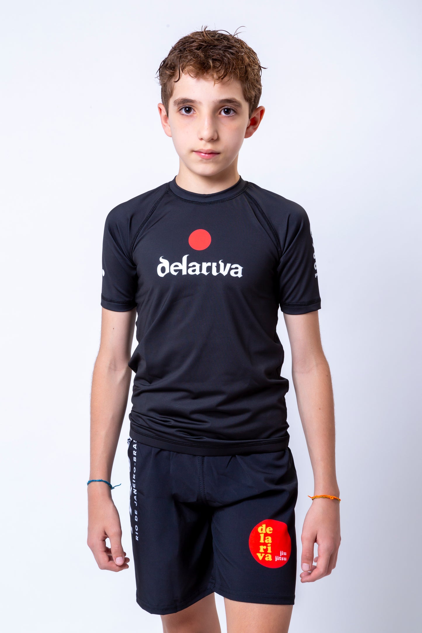 Rash Guard Manga Curta Infantil