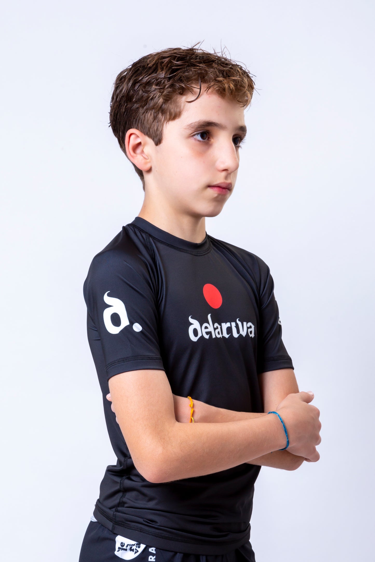 Rash Guard Manga Curta Infantil