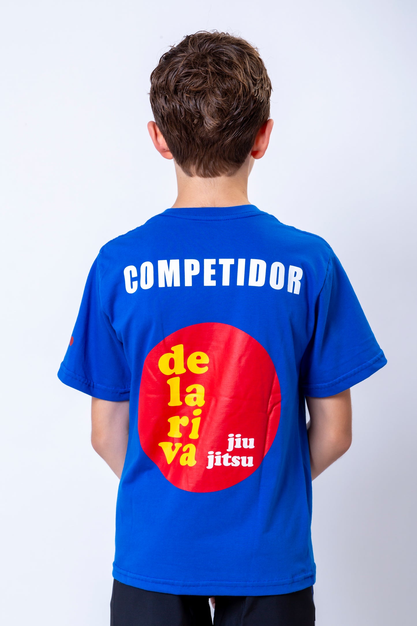 CAMISA COMPETIDOR INFANTIL