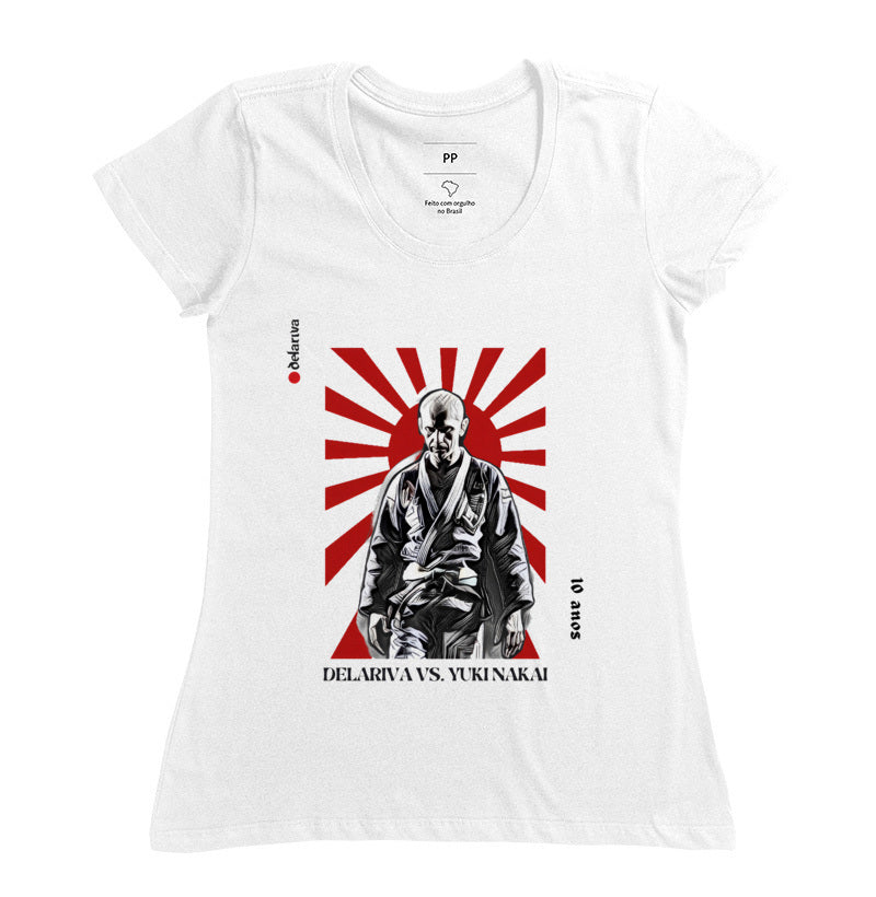 T-Shirt Delariva X Nakai - 10 anos - Reserva