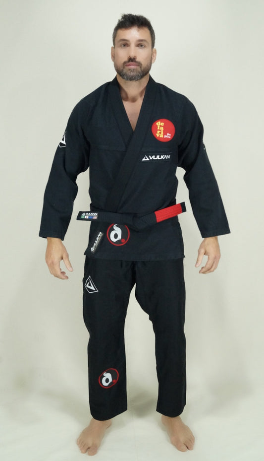 KIMONO DELARIVA  VULKAN PRETO