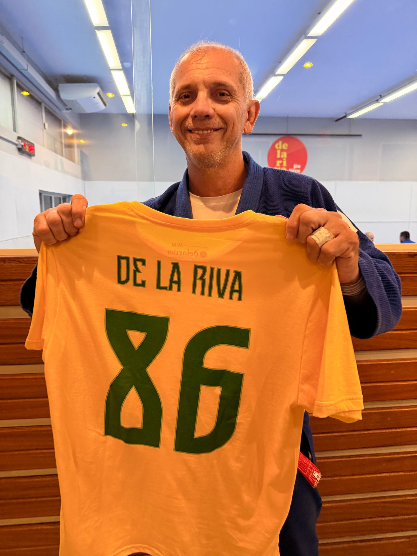 Camisa Delariva Edição Copa do Mundo.