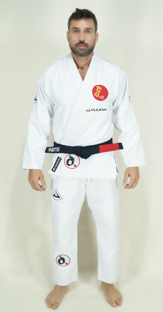 KIMONO DELARIVA  VULKAN BRANCO