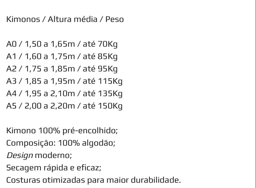 KIMONO DELARIVA  VULKAN BRANCO