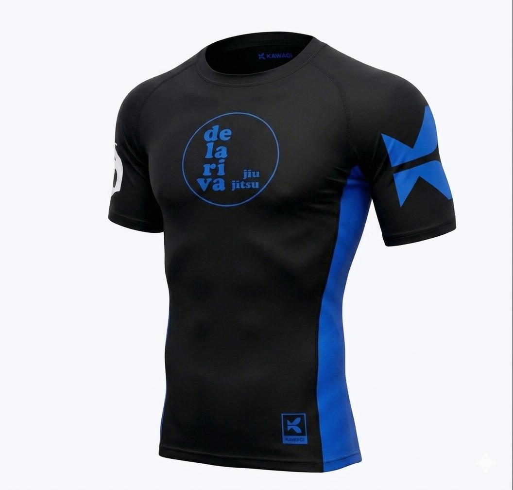 RASH GUARD MANGA CURTA KAWAGI DLRV