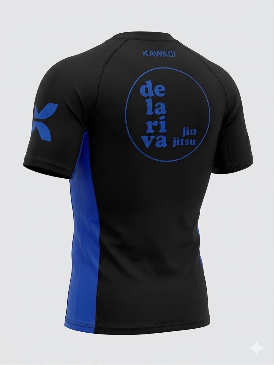 RASH GUARD MANGA CURTA KAWAGI DLRV