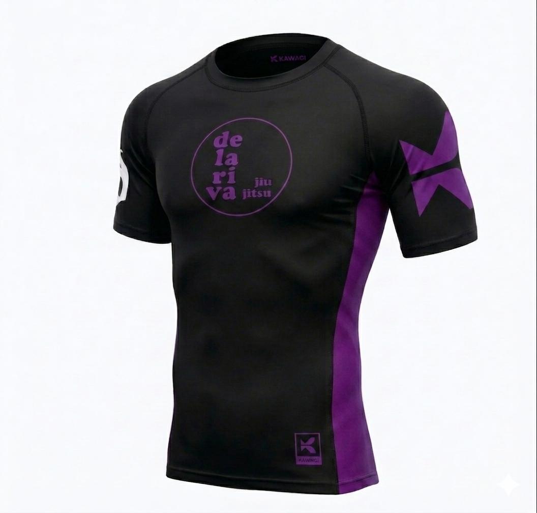 RASH GUARD MANGA CURTA KAWAGI DLRV
