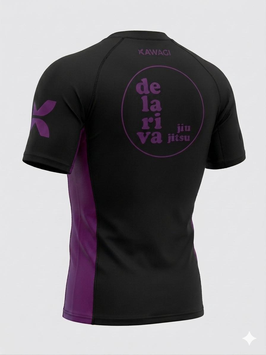 RASH GUARD MANGA CURTA KAWAGI DLRV