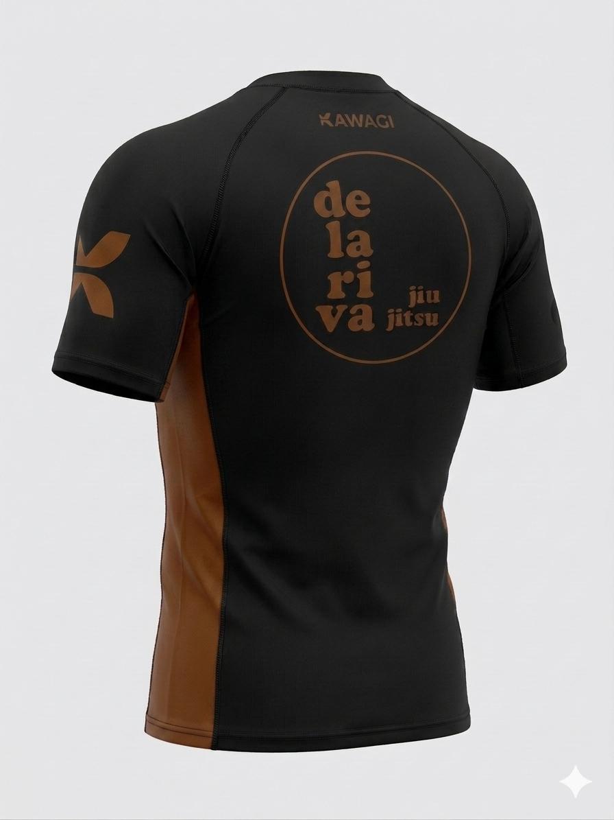 RASH GUARD MANGA CURTA KAWAGI DLRV
