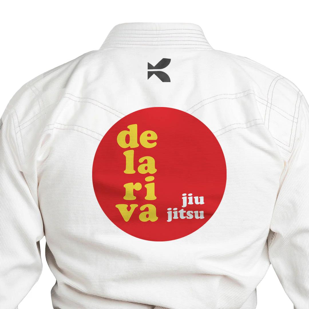 Kimono BJJ Kawagi  - Delariva