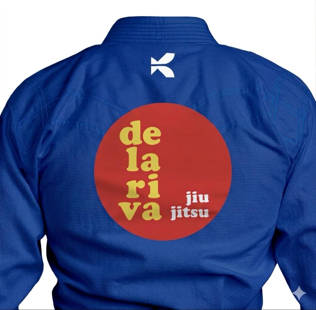 Kimono BJJ Kawagi  - Delariva