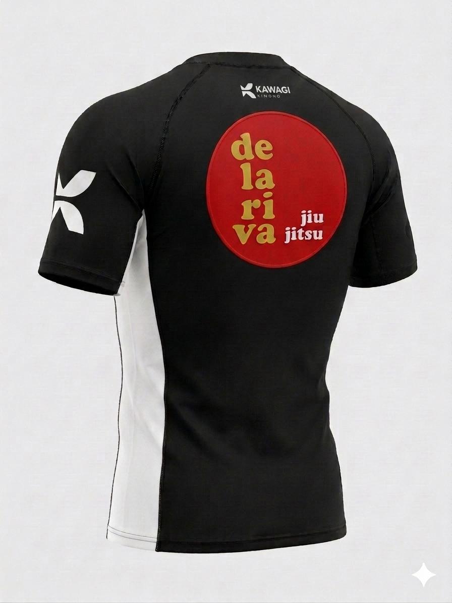 RASH GUARD MANGA CURTA KAWAGI DLRV
