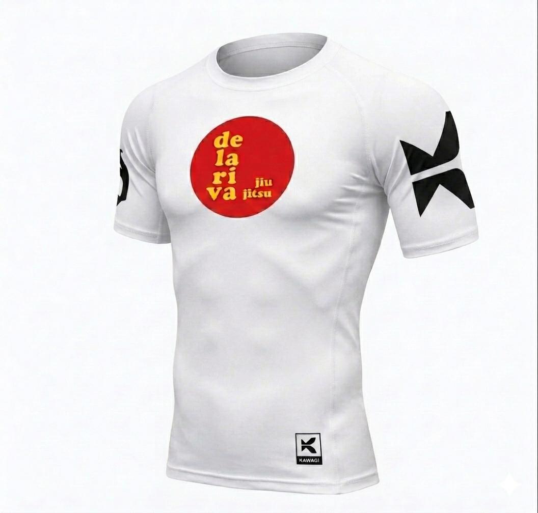 RASH GUARD MANGA CURTA KAWAGI DLRV